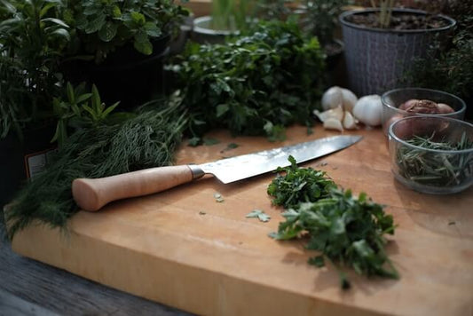 Snijplank zonder plastic voor een low-tox keuken (2025)
