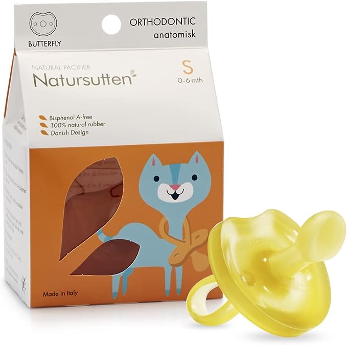 Speen van natuurrubber zonder schadelijke stoffen (BPA-vrij)