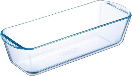 Glazen cakevorm (Borosilicaatglas)