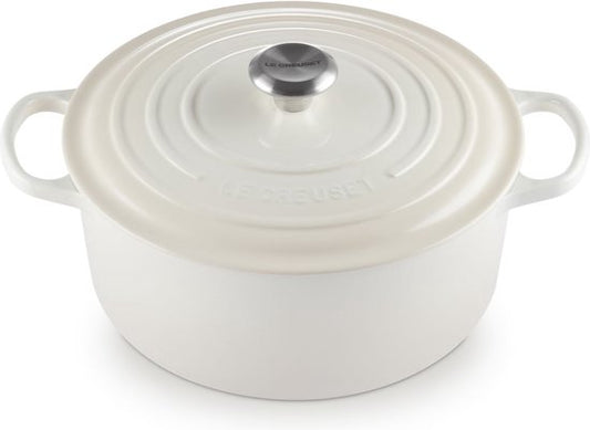 Le Creuset braadpan van gietijzer voor een low tox keuken