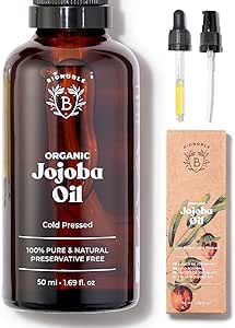 100% pure & biologische jojoba olie (koudgeperst)