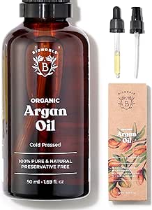 100% pure & biologische Argan olie (koudgeperst)