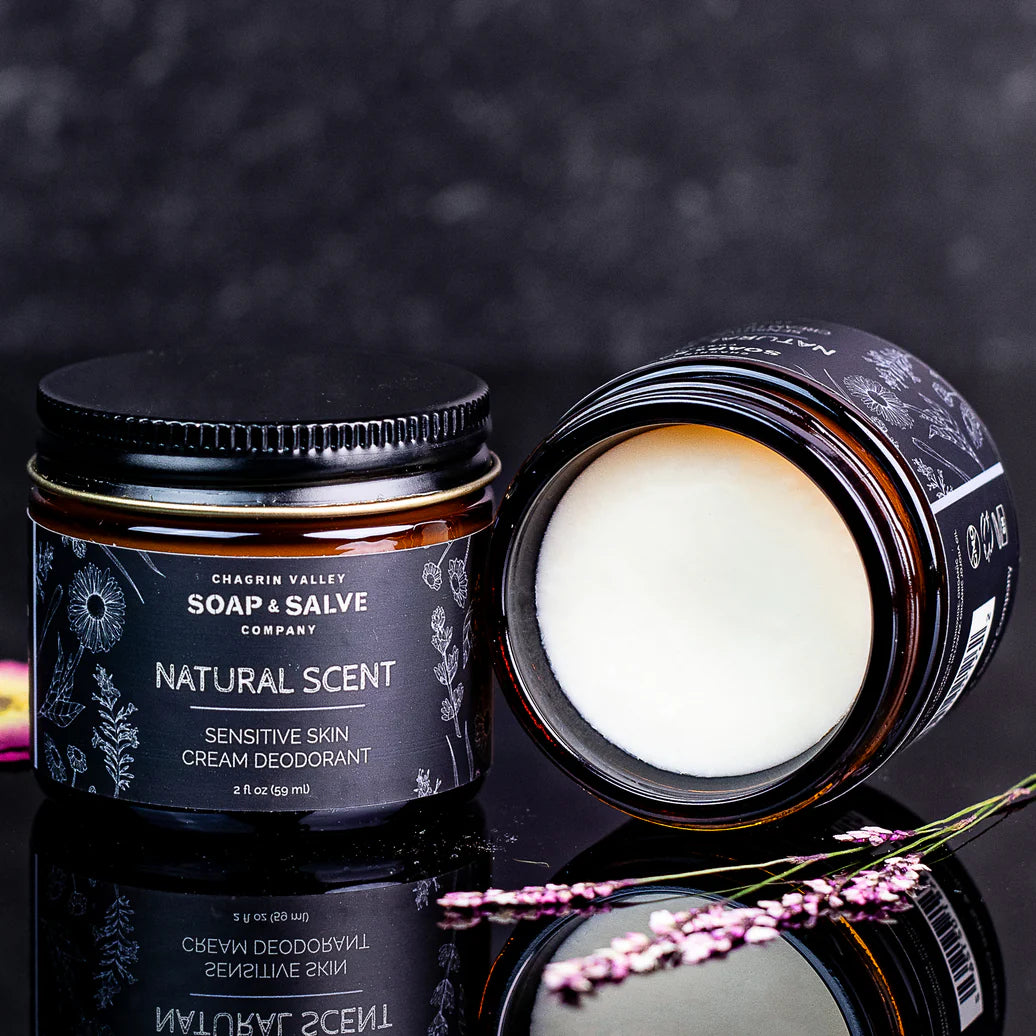 natuurlijke deodorant zonder aluminum parabenen parfum